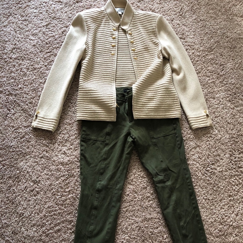 Banana republic Sloan pant petite